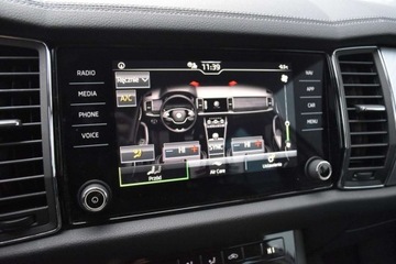 Skoda Kodiaq I SUV Facelifting 1.5 TSI 150KM 2023 Skoda Kodiaq SalonPL 1.5TSI 150KM Ambition DSG Czujniki SmartLink Kessy VA, zdjęcie 17