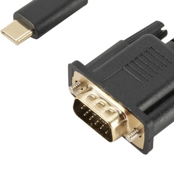 Кабель USB C — VGA длиной 1,8 м для монитора