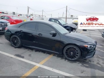 Mercedes CLA C118/X118 2020 Mercedes-Benz CLA 2020r, 250, 2.0L 2.0 Benzyna 222KM