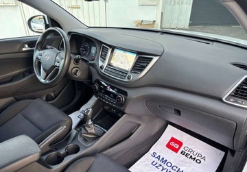 Hyundai Tucson III SUV 1.6 GDI 132KM 2016 Hyundai Tucson 1.6 GDI 132KM Go Kamera Nawigacja SalonPL Historia serwisow, zdjęcie 13