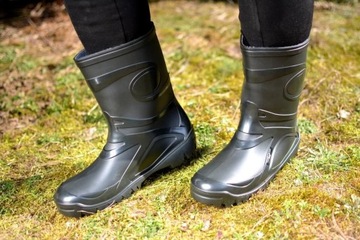 Резиновые сапоги Резиновые сапоги Черный Женщины Мужчины 40