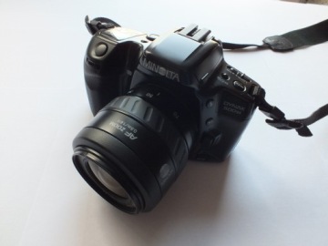 Minolta Dynax 500si + AF Zoom 35–70 мм 1:3,5–4,5