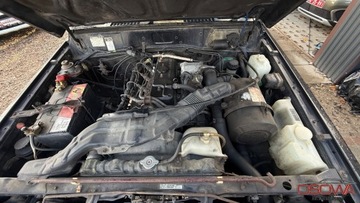 Daihatsu Rocky II Soft Top 2.8 TD 102KM 1993 Daihatsu Rocky 2.8tdi 4x4 bardzo ladny stan rama zdrowa napedy sprawne sz, zdjęcie 24