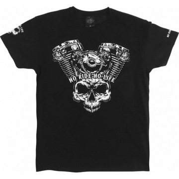 T-SHIRT KOSZULKA r 3XL MACHINA CHOPPER MOTO HIT