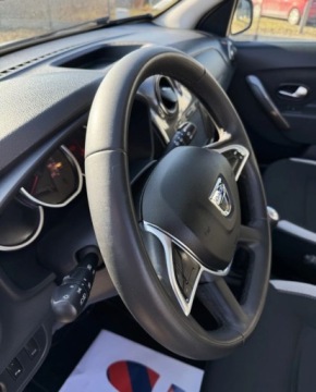 Dacia Sandero II Hatchback 5d Facelifting 0.9 TCe 90KM 2018 Dacia Sandero Stepway LEDY KLIMA nawigacja PISEMNA GWARANCJA w cenie Tra, zdjęcie 29