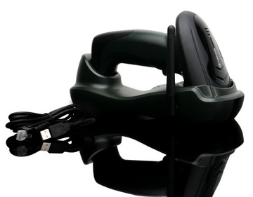 Czytnik MAGAZYNOWY KODÓW KRESKOWYCH skaner WIFI stacja dokująca USB pamięć