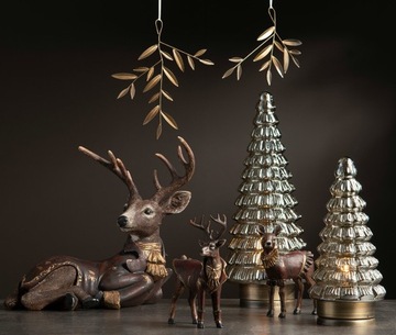 РОЖДЕСТВЕНСКИЙ КУЛОН-ВЕТКА на окно, дверь, ёлку /2/