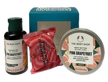 THE BODY SHOP Zestaw kosmetyków Pink Grapefruit