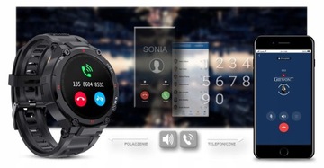 МУЖСКИЕ СМАРТ-ЧАСЫ GIEWONT GW430 Focus SmartCall ЗВОНКИ