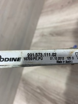 PORSCHE 911 991 981 CHLADIČ KLIMATIZACE