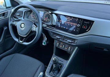 Volkswagen Polo VI Hatchback 5d 1.0 TSI 95KM 2021 Volkswagen Polo Comfortline Pakiet Comfort, FV 23, Kamera, Podgrzewane fo, zdjęcie 15