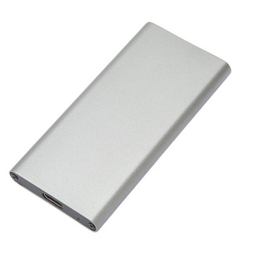 Чехол типа c для msata из алюминиевого сплава usb3.1 gen2 type c с быстрой передачей
