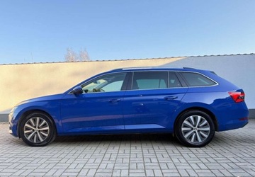 Skoda Superb III Kombi Facelifting 2.0 TDI SCR 150KM 2022 Skoda Superb Skoda Superb 2.0 TDI DSG Sportline 2.0 Diesel 150KM, zdjęcie 4