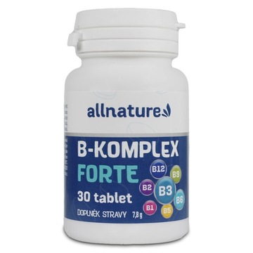 Витаминный комплекс B1, B2, B3, B5, B6 60 таблеток