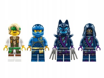 LEGO NINJAGO MECH JAYA DEFENSE ARMOR + БОЕВОЙ НАБОР ВОИНА
