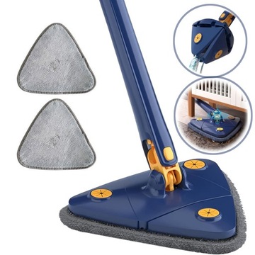 TRÓJKĄTNY MOP CZYSZCZĄCY, AUTOMATYCZNY MOP DO WYCISKANIA DO CZYSZCZENIA