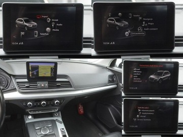 Audi Q5 II 2017 Audi Q5 2.0TDI quattro automat po serwsie gwarancj, zdjęcie 17