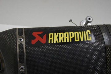 Z800 13 — Глушитель выхлопной системы Akrapovic