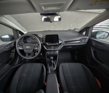 Ford Fiesta VIII Hatchback 5d 1.1 75KM 2020 Ford Fiesta 1.1 Trend ASS Bezwypadkowy SalonPL FVMarza 1.1 Benzyna 75KM, zdjęcie 17