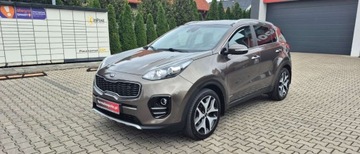 Kia Sportage IV SUV 2.0 CRDi 185KM 2017 Kia Sportage I wlasciciel , pelen serwis ASO , automat , 4x4 , 2.0 Diesel