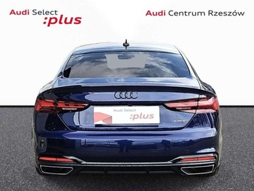 Audi A5 F5 Sportback Facelifting 2.0 40 TFSI 204KM 2024 Audi A5 Sportback wentylacja foteli, kamera 360, head up, BO, aktywny temp, zdjęcie 5