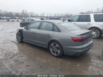 Audi A4 B9 2023 Audi a4 2023r., 4x4, 2.0L 2.0 Benzyna 261KM, zdjęcie 2