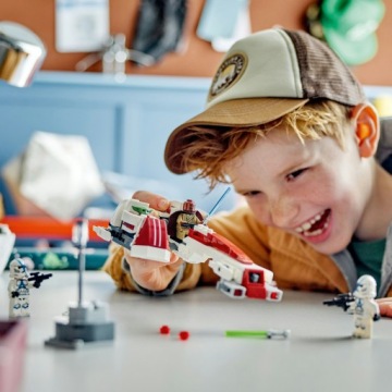 LEGO STAR WARS 75378 Побег на корабле «Охотник за барками»