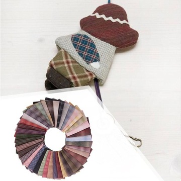 50 шт. 7,9 x 7,9 дюйма ткань для квилтинга с использованием тай-краски