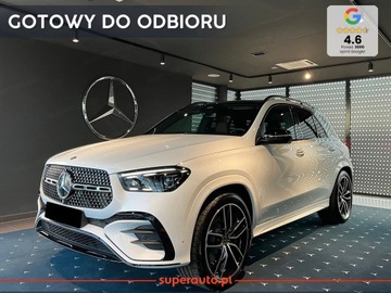 Mercedes GLE V167 SUV Facelifting 2.0 300d 269KM 2025 MERCEDES-BENZ GLE 300 d 4-Matic AMG Line 2.0 (269KM) 2025