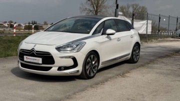 DS 5 Hatchback (Citroen) 1.6 THP 156KM 2013 Citroen DS5 Raty 1.6 benz Automat Klimatronic Zarej w PL Biala Perla Gwara, zdjęcie 13