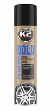 Preparat do Nabłyszczania Opon K2 Bold 600ml
