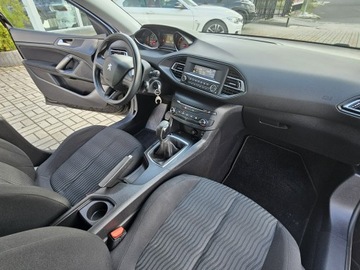 Peugeot 308 II Hatchback 5d 1.2 VTi 82KM 2014 Peugeot 308 serwisowany, mały przebieg, zdjęcie 28