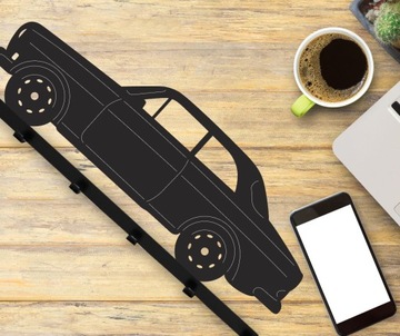 Вешалка Volvo Amazon Coupe — стиль ретро для дома и гаража, отличный подарок для