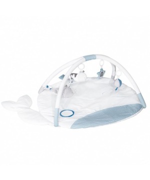 Mata Edukacyjna BLUE BALEINE Sauthon
