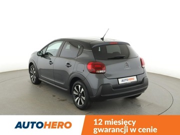Citroen C3 III Hatchback 1.2 PureTech 82KM 2017 Citroen C3 klimatyzacja multifunkcja czujniki, zdjęcie 3
