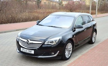 Opel Insignia I Sports Tourer Facelifting 1.4 Turbo ECOTEC LPG 140KM 2014 Opel Insignia 140KM benzyna BOSE kamera asystenci COSMO