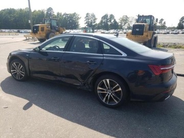 Audi A6 C8 2020 Audi a6 2020r., 4x4, 3.0L 3.0 Benzyna 335KM, zdjęcie 2