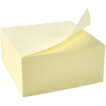 Bloczek D.RECT samoprzylepny 51x51mm żółty 400k