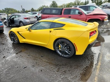 Chevrolet Corvette C7 2014 Chevrolet Corvette Stingray Z51 3LT 2014 6.2L 6.2 Benzyna 455KM, zdjęcie 1