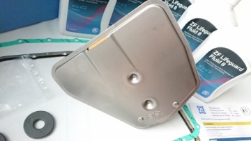 КОМПЛЕКТ ФИЛЬТРОВ АВТОМАТИЧЕСКОЙ ТРАНСМИССИИ ZF 1071.298.027 Комплект деталей, замена
