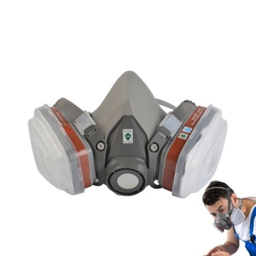 Полумаска для защиты от пыли и химикатов.