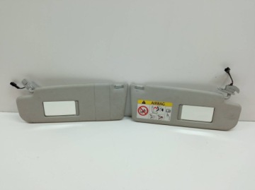 3T0857551, Sonnenblende PRZECIWSLONECZNE links rechts Blende Abdeckung KPL 3T0857551 Skoda Superb II | thumb 7