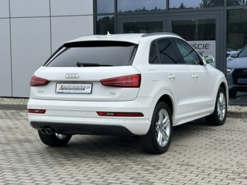 Audi Q3 I SUV Facelifting 2.0 TDI 150KM 2016 Audi Q3 Xenon, Navi, LED, Climatronic, Tempomat, zdjęcie 6