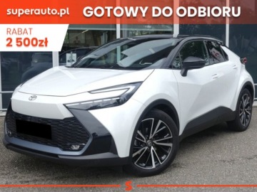 Toyota C-HR II SUV 1.8 Hybrid 140KM 2026 Od ręki - Executive 1.8 Hybrid 140KM | Podgrzewane fotele!