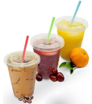 ЧАЙНЫЕ КРУЖКИ SHAKE BUBBLE С ВЫПУКЛОЙ КРЫШКОЙ ЭКО 500мл 50 ШТ.