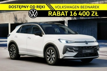 Volkswagen T-Roc I SUV Facelifting 1.5 TSI ACT 150KM 2026 Volkswagen T-Roc Life 1.5 eTSI 150 KM DSG -