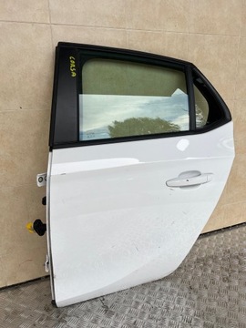 ДВЕРЬ ЛЕВАЯ В КОМПЛЕКТЕ OPEL CORSA F