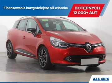 Renault Clio IV Hatchback 5d ENERGY TCe 99g 90KM 2013 Renault Clio 0.9 TCe, Salon Polska, GAZ, Navi