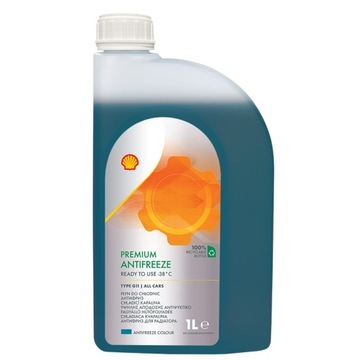 Shell Płyn do chłodnic Premium 774 C/P gotowy (1l)