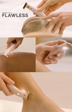 Эпилятор и бритва Flawless Finishing Touch NU Razor для ЖЕНЩИН